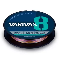   VARIVAS PE 8 MARKING EDITION 300m #3.0 0.285mm 46lb Vivid 5 Color