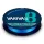 VARIVAS PE 8 BLUE EDITION 150m #0.6 0.128mm 13lb Fluo Ocean Blue