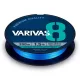 VARIVAS PE 8 BLUE EDITION 150m #0.6 0.128mm 13lb Fluo Ocean Blue