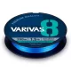 VARIVAS PE 8 BLUE EDITION 150m #1.2 0.185mm 23lb Fluo Ocean Blue