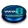 VARIVAS PE 8 BLUE EDITION 150m #2.0 0.218mm 37lb Fluo Ocean Blue