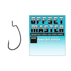   VARIVAS OFFSET HOROG MASTER POWER BAIT FINESS #1/0 8db/csomag