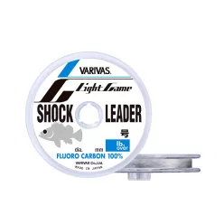   VARIVAS LIGHT GAME SHOCK LEADER FLUOROCARBON 30m #2 0.235mm 8lb