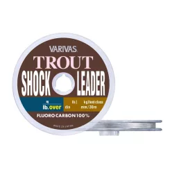 VARIVAS TROUT SHOCKLEADER FLUOROCARBON 30m 0.260mm 10lb