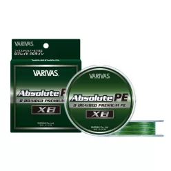   VARIVAS ABSOLUTE PREMIUM PE X8 150m #2.0 0.235mm 37lb Marking Green