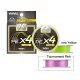 VARIVAS SUPER TROUT AREA PE X4 NEO YELLOW #0.3 75m 6.7lb