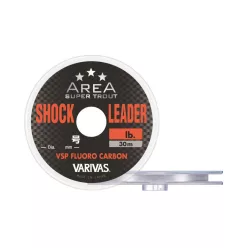   VARIVAS SUPER TROUT AREA VSP FLUOROCARBON SHOCKLEADER 30m 0.117mm 2.5lb