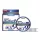 VARIVAS CASTING MAX POWER PE X9 200m #1.2 14lb High Visibility White
