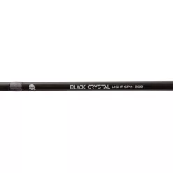 Mikado Black Crystal L Spin 238cm 4-18g