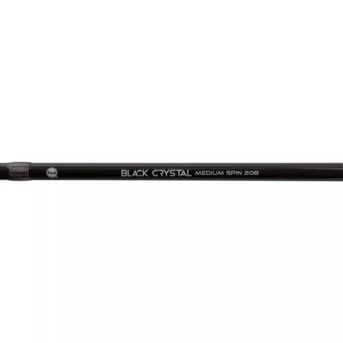Mikado Black Crystal M Spin 198cm 5-24g 1 részes