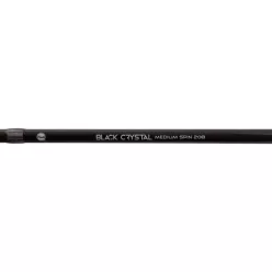 Mikado Black Crystal M Spin 208cm 5-24g