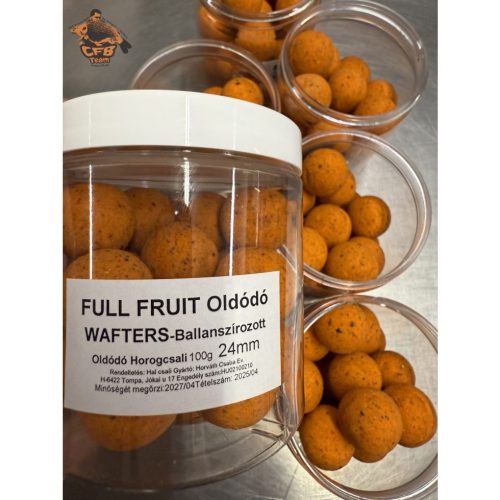 CFB OLDÓDÓ WAFTERS [ÍZ : FULL FRUIT EXTRA CSÍPŐS GYÜMÖLCS] [Méret: 24]
