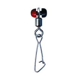 NYTRO CONNEX SLIDING FEEDER BEAD WITH HOOKED SNAP SMALL