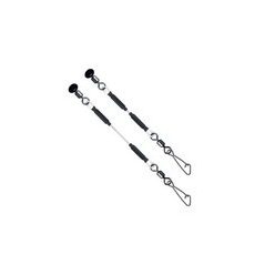 NYTRO CONNEX STIFF FEEDER LINK 3"/7,5CM HOOKEDSNAP