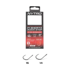   NYTRO NTO-B1 ELŐKÖTÖTT SZAKÁLL NÉLKÜLI QUICK-STOP METHOD ELŐKE 7,5 CM  16/0,13MM