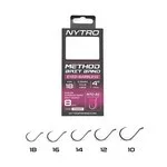 NYTRO NTO-B2 ELŐKÖTÖTT SZAKÁLL NÉLKÜLI CSALIGYŰRŰS METHOD ELŐKE 10 CM 12/0,21MM