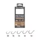 NYTRO NTO-B2 ELŐKÖTÖTT SZAKÁLL NÉLKÜLI QUICK-STOP METHOD ELŐKE 10 CM 14/0,19MM