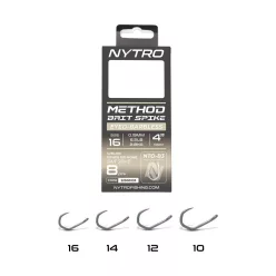   NYTRO NTO-B3 ELŐKÖTÖTT SZAKÁLL NÉLKÜLI CSALITÜSKÉS METHOD ELŐKE 10 CM 10/0,25MM