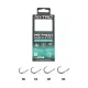 NYTRO NTO-B3 ELŐKÖTÖTT SZAKÁLL NÉLKÜLI QUICK -STOP METHOD ELŐKE 10 CM 10/0,25MM