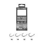 NYTRO NTO-B3 ELŐKÖTÖTT SZAKÁLL NÉLKÜLI CSALIGYŰRŰS METHOD ELŐKE 10 CM 14/0,21MM