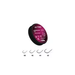   NYTRO NTO4 COMMERCIAL ELŐKÖTÖTT SZAKÁLLAS ELŐKE 20 CM 16/0,11MM