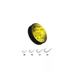   NYTRO NTO4 COMMERCIAL ELŐKÖTÖTT SZAKÁLL NÉLÜLI ELŐKE 20 CM 12/0,15MM