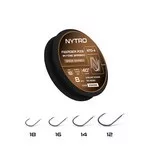NYTRO NTO4 FINE FEEDER ELŐKÖTÖTT SZAKÁLLAS ELŐKE 100 CM 16/0,11MM