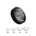 NYTRO NTO4 FINE FEEDER ELŐKÖTÖTT SZAKÁLL NÉLKÜLI ELŐKE 100 CM 14/0,13MM