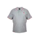 NYTRO LIGHT MARL GREY POLO SHIRT XL