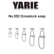 KAPOCS YARIE 552 CROSSLOCK SNAP 70LB