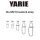 KAPOCS YARIE 552 CROSSLOCK SNAP 100LB