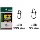 KAPOCS YARIE 555 MICRO EZ LINE SNAP 13LB SS