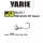 JIG FEJ YARIE 611 MINI BASIC 4 5.5gr