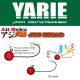 JIG FEJ YARIE 646 AJIBAKU RED 6 1.0gr