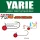 JIG FEJ YARIE 646 AJIBAKU RED 6 1.5gr