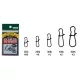 KAPOCS YARIE 809 LINE SNAP BLACK #00 15lb