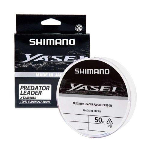 Shimano Line Yasei Fluoro Leader 50m 0.30mm 7.17kg Grey