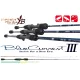 YAMAGA BLUE CURRENT III 69/B BAITCAST 2.07m 0.8-7gr