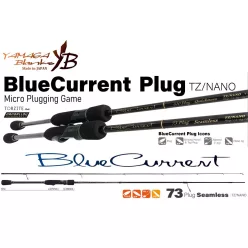   YAMAGA BLUE CURRENT 73PLUG SEAMLESS TZ-NANO 2.22m 1.5-6gr Fuji Titanium Torzite