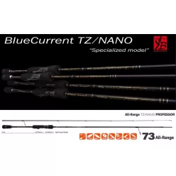  YAMAGA BLUE CURRENT 73ALL RANGE TZ-NANO PROFESSOR 2.22m 0.5-12gr Fuji Titanium Torzite