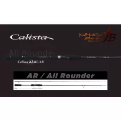   YAMAGA CALISTA 82ML/AR ALL ROUNDER 2.496m 22gr Fuji Titanium Torzite