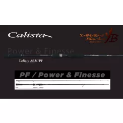   YAMAGA CALISTA 86M/PF POWER FINESS 2.573m 28gr Fuji Titanium Torzite
