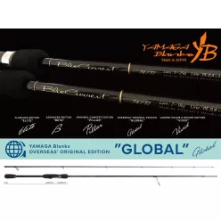   YAMAGA BLUE CURRENT 78TZ NANO GLOBAL 2.345m 5-25gr Fuji Titanium Torzite