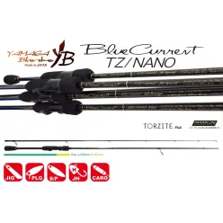   YAMAGA BLUE CURRENT 72TZ NANO GLOBAL 2.185m 1.5-15gr Fuji Titanium Torzite