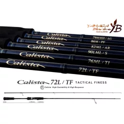   YAMAGA CALISTA 72L/TF TACTICAL FINESS 2.204m 20gr Fuji Titanium Torzite