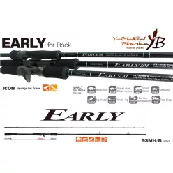 YAMAGA EARLY ROCK 93MH/B BAITCAST 2.815m 10-50gr