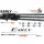 YAMAGA EARLY ROCK 93MH/B BAITCAST 2.815m 10-50gr