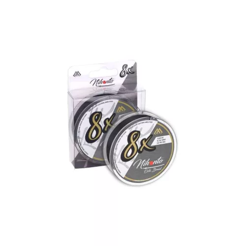 Mikado Nihonto Octa Braid Fekete 0,06mm 150m