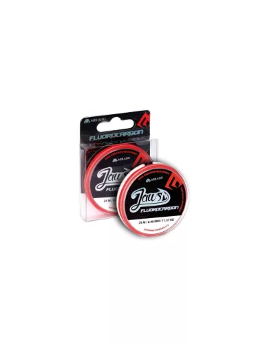 Mikado Jaws Fluorocarbon 0.45mm 25m