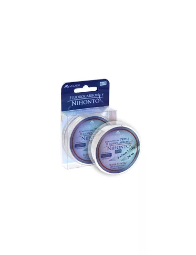 Mikado Nihonto Fluorocarbon Prime 0.20mm 30m
